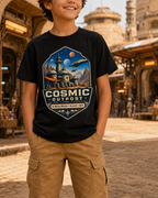 Cosmic Outpost - Kids Tee