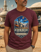 Cosmic Outpost - Unisex Tee
