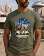 Cosmic Outpost - Unisex Tee