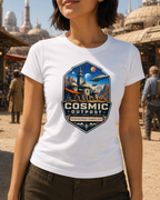 Cosmic Outpost - Ladies Tee