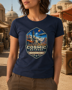 Cosmic Outpost - Ladies Tee