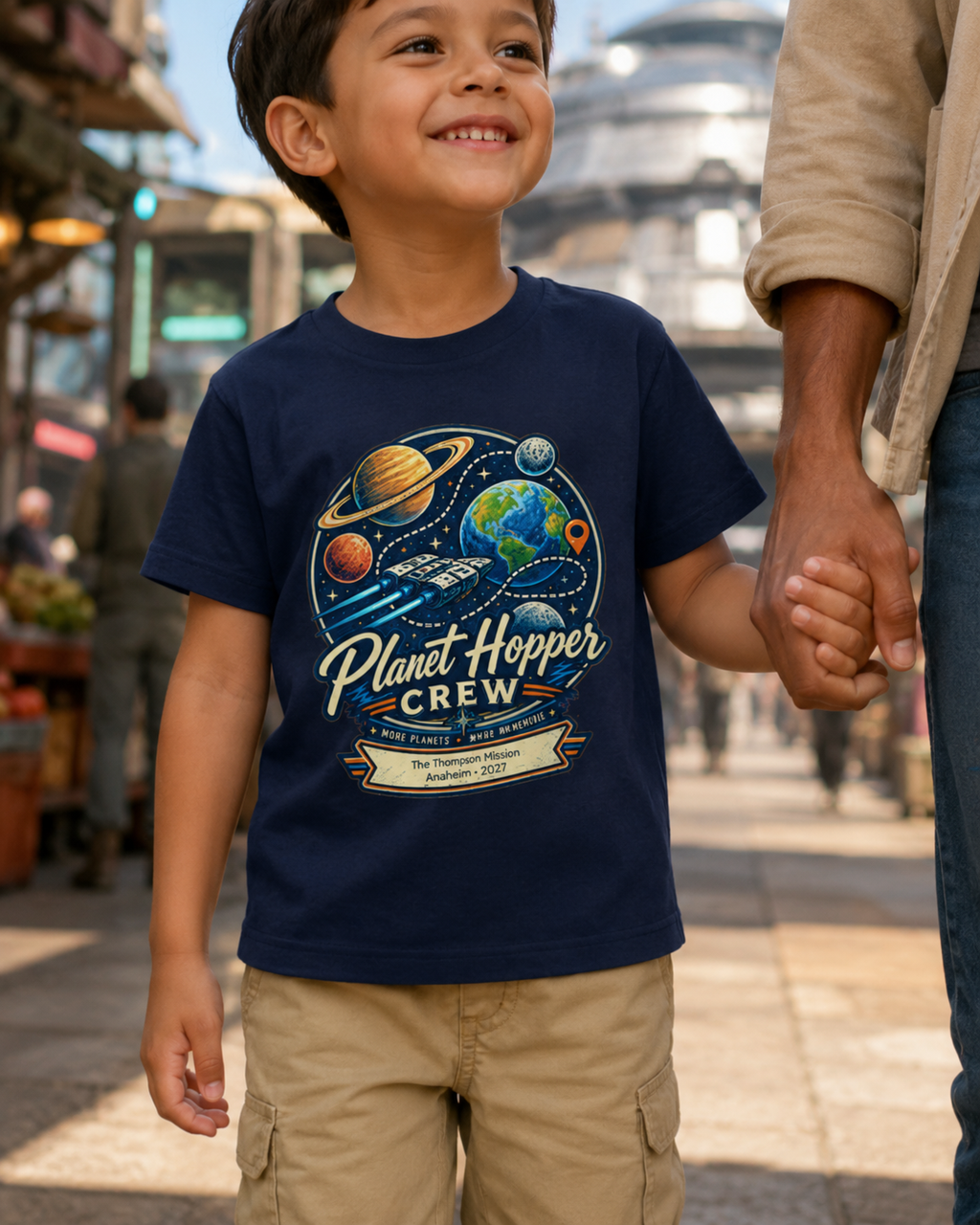 Planet Hopper Crew - Kids Tee