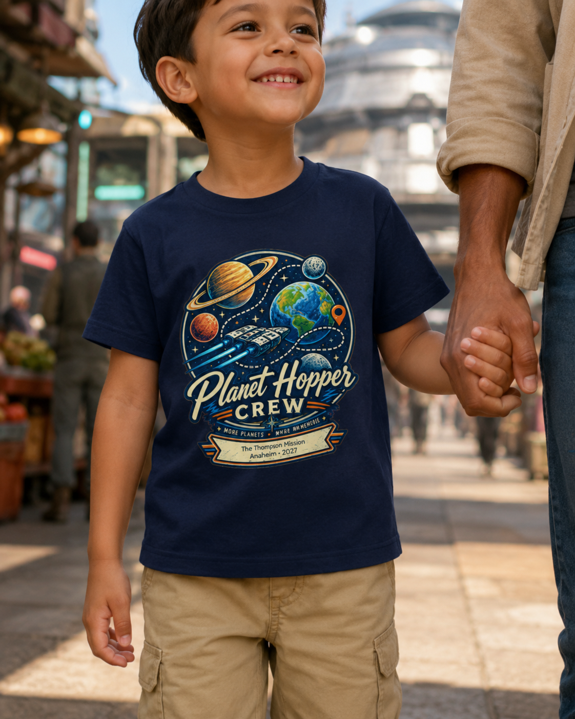 Planet Hopper Crew - Kids Tee