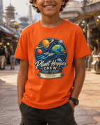Planet Hopper Crew - Kids Tee