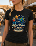 Planet Hopper Crew - Ladies Tee