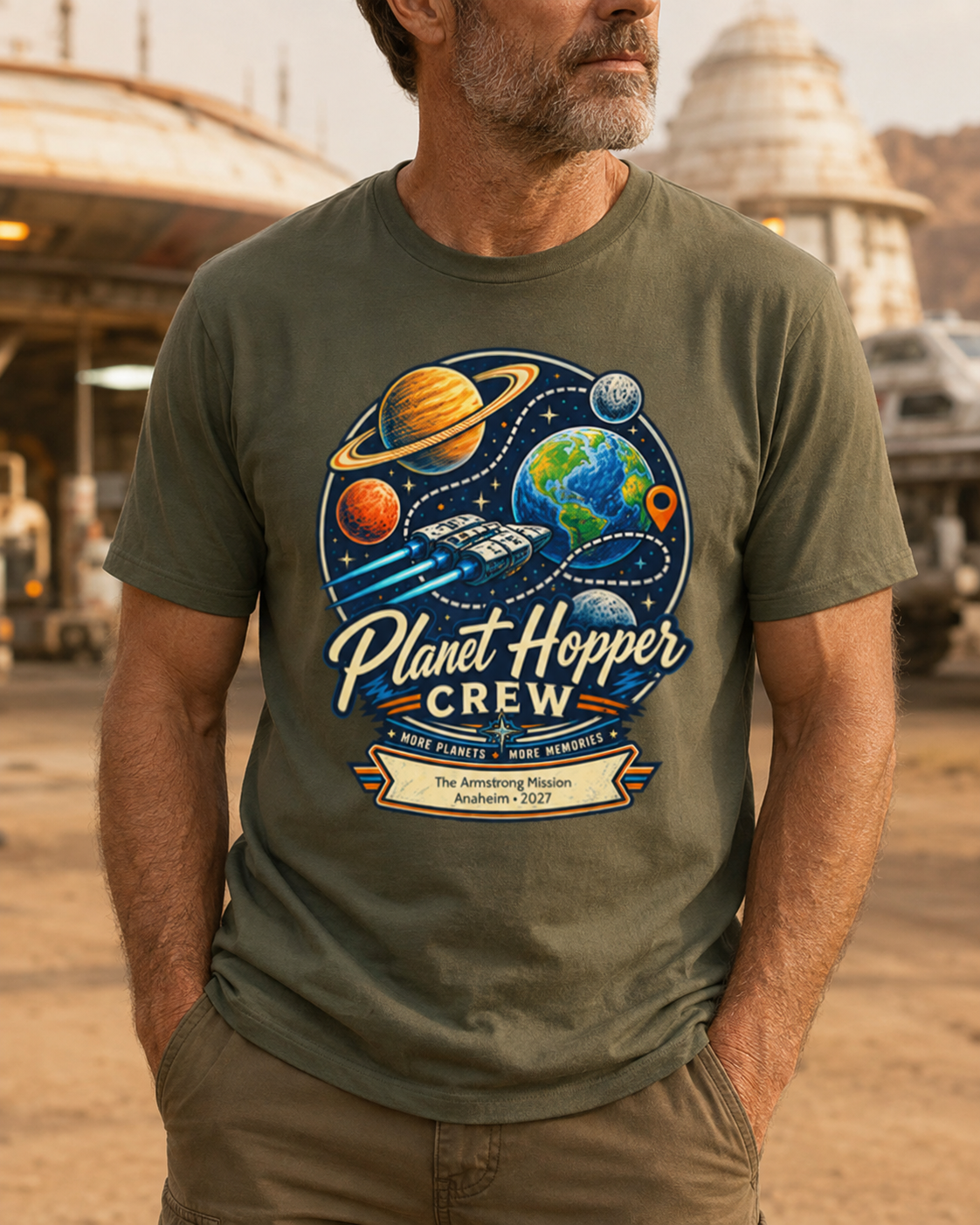 Planet Hopper Crew - Unisex Tee