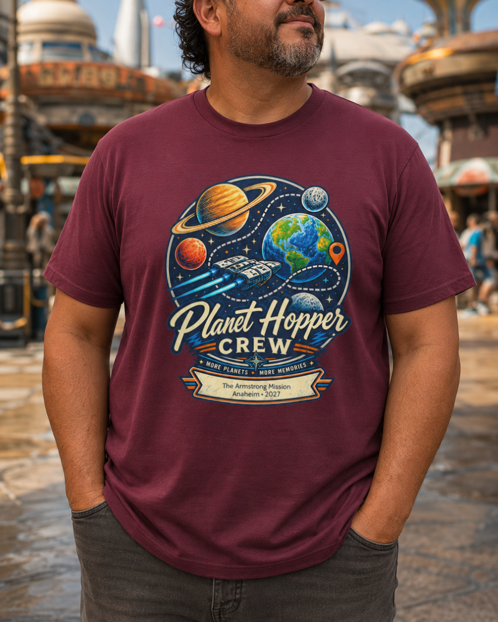 Planet Hopper Crew - Unisex Tee