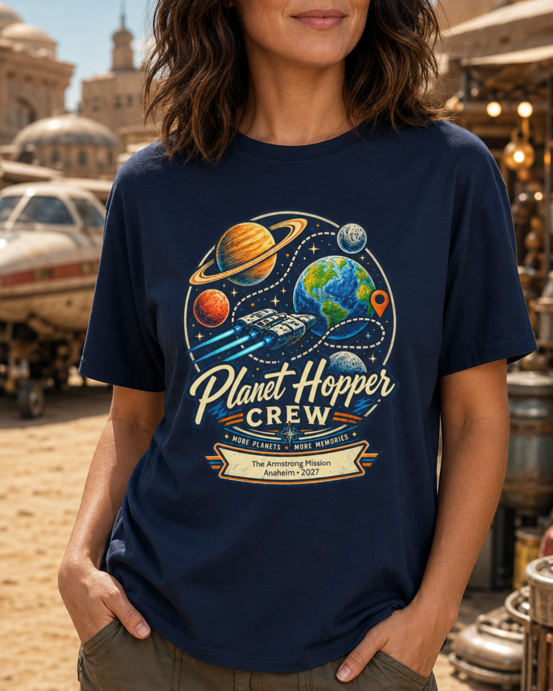 Planet Hopper Crew - Unisex Tee