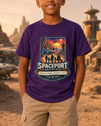 Spaceport Adventure - Kids Tee
