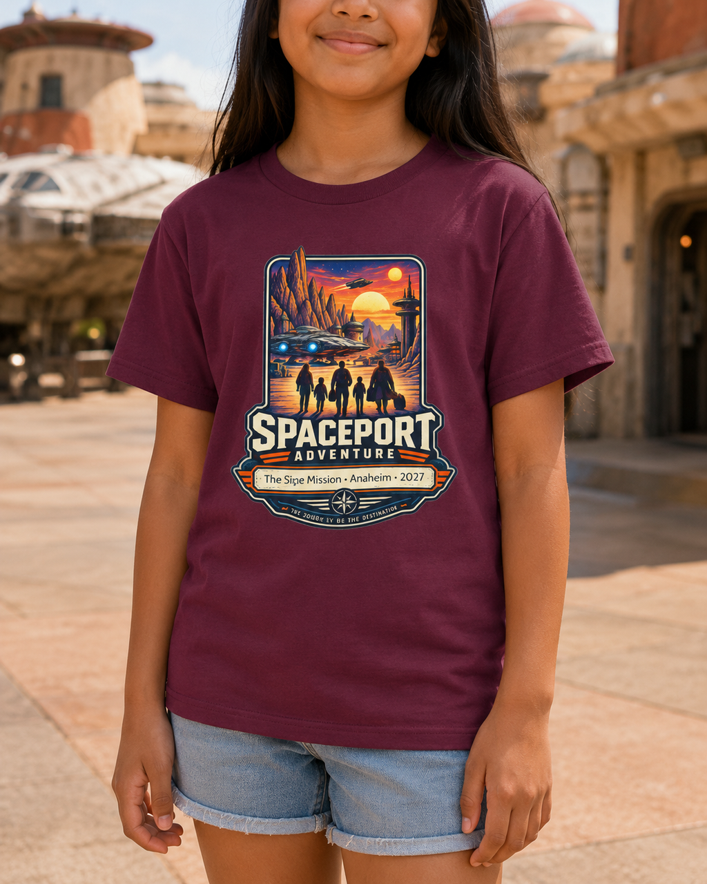 Spaceport Adventure - Kids Tee