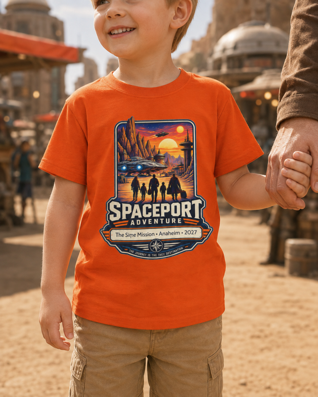 Spaceport Adventure - Kids Tee