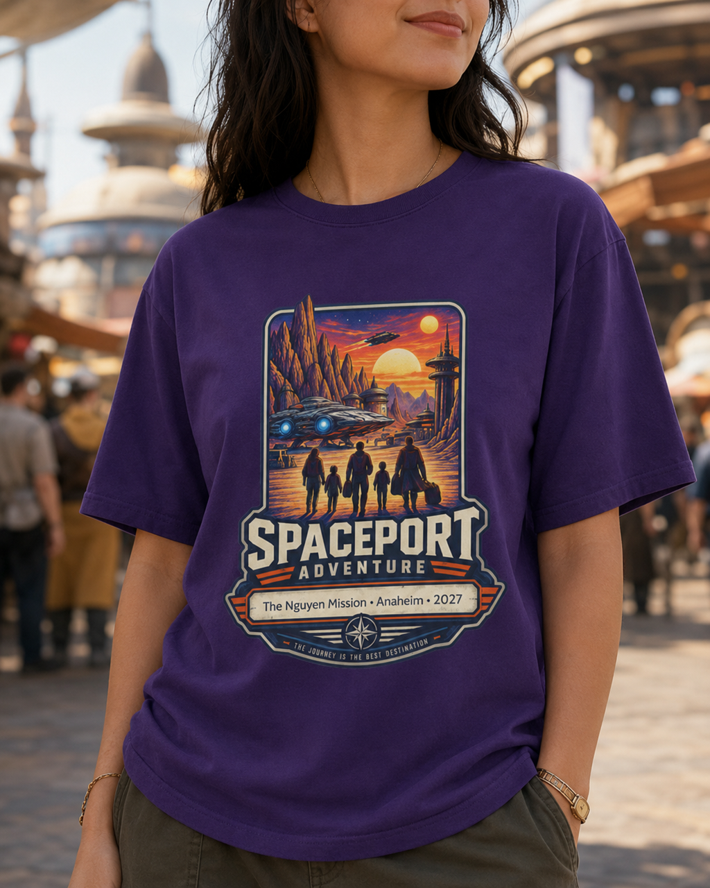 Spaceport Adventure - Unisex Tee