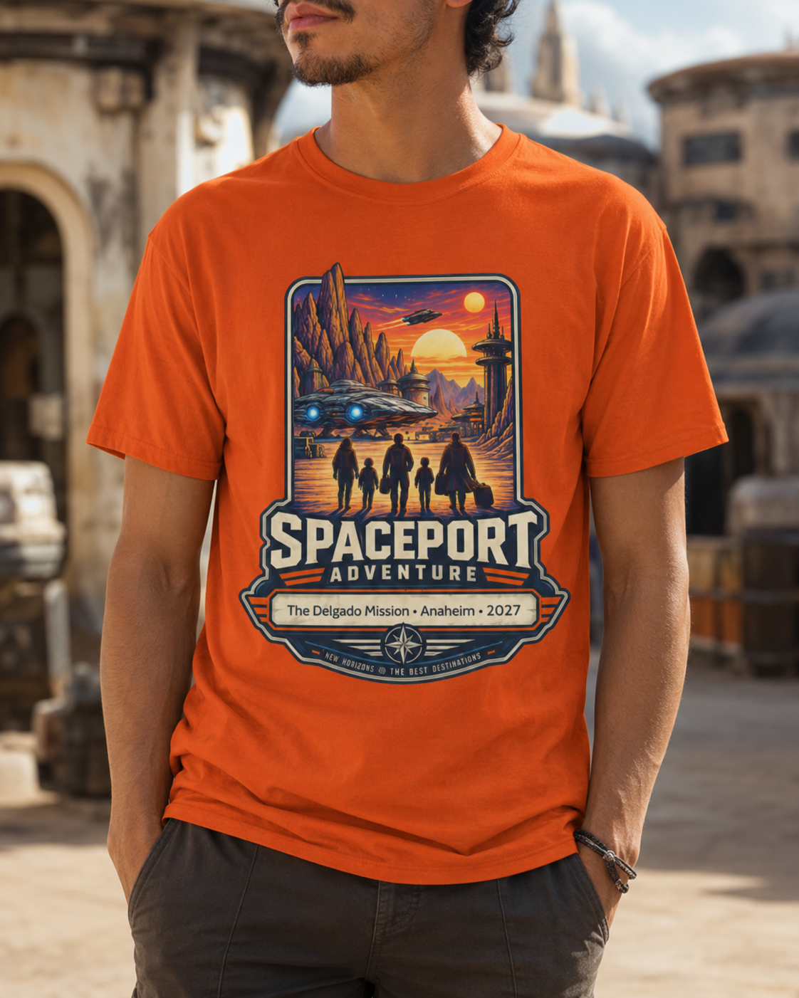 Spaceport Adventure - Unisex Tee