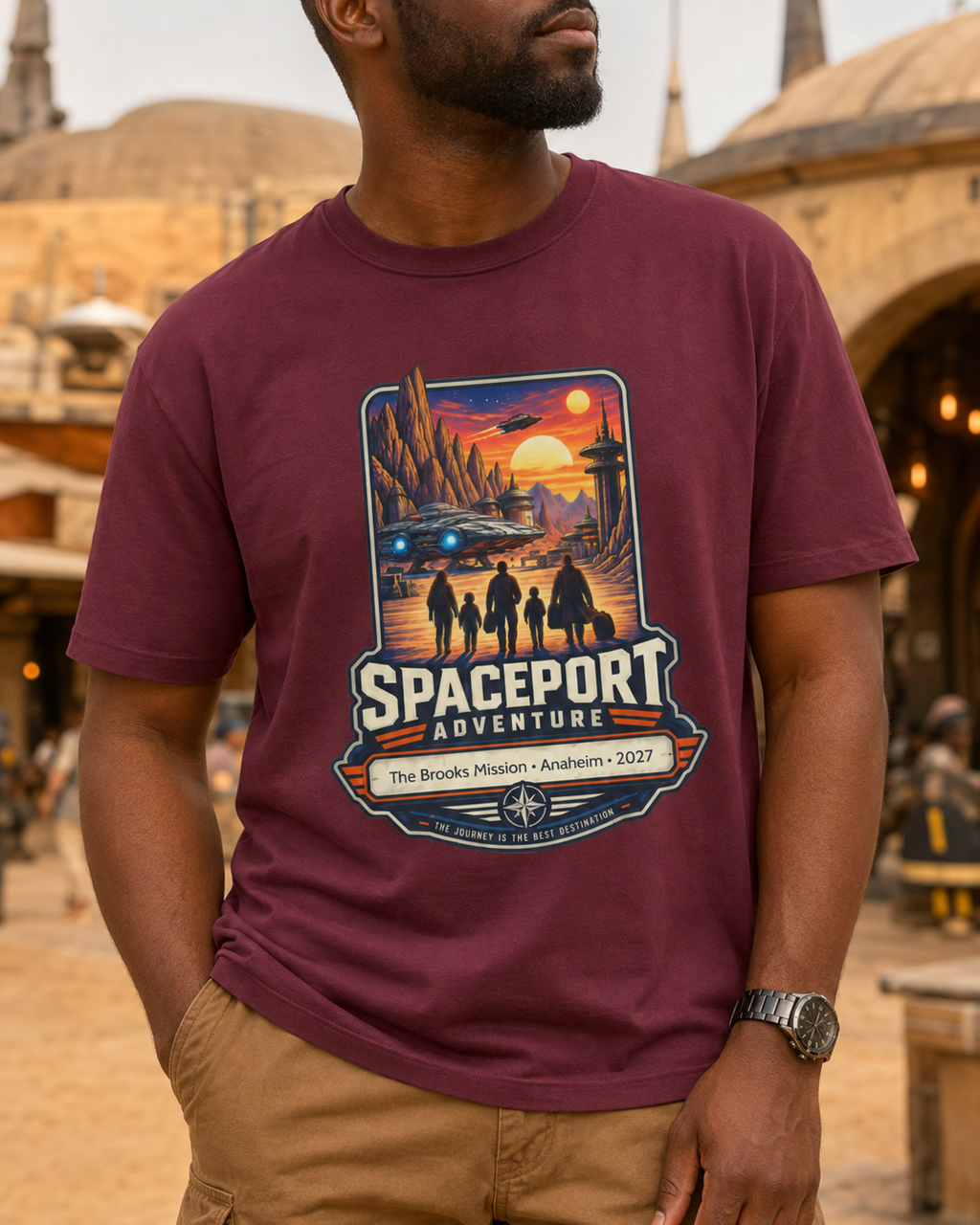 Spaceport Adventure - Unisex Tee