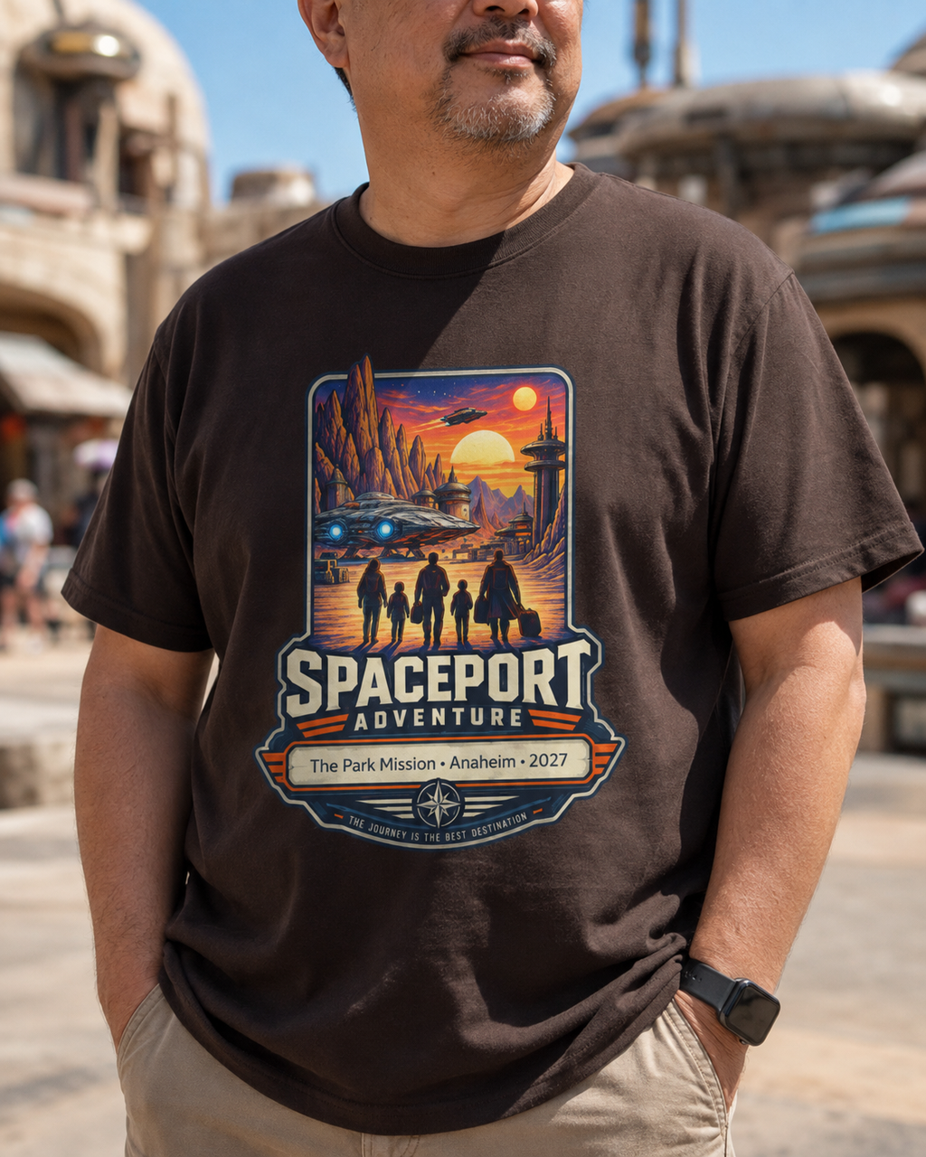 Spaceport Adventure - Unisex Tee