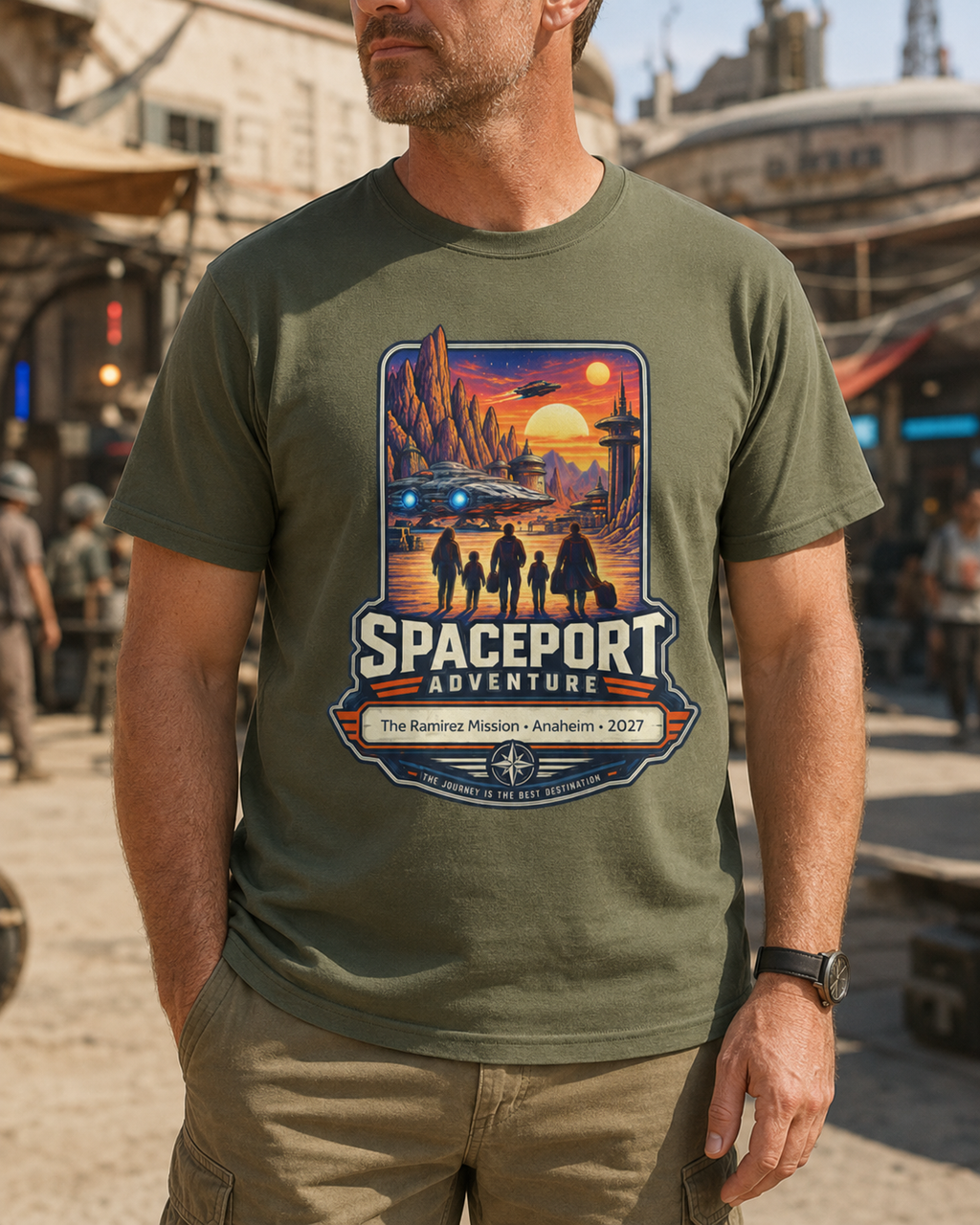 Spaceport Adventure - Unisex Tee