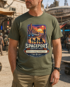 Spaceport Adventure - Unisex Tee