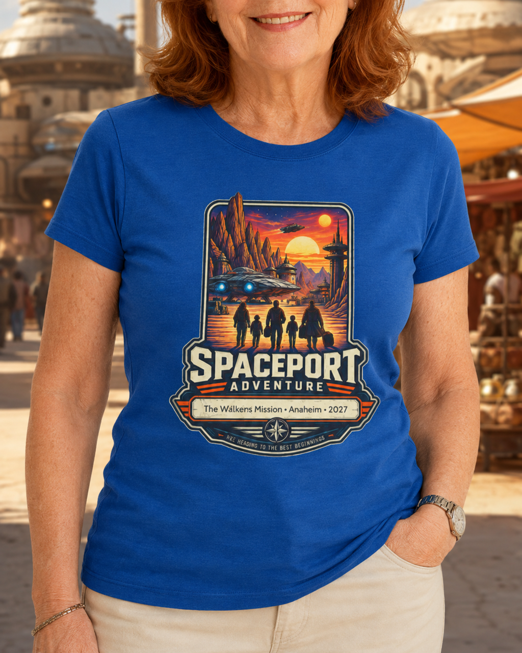 Spaceport Adventure - Ladies Tee
