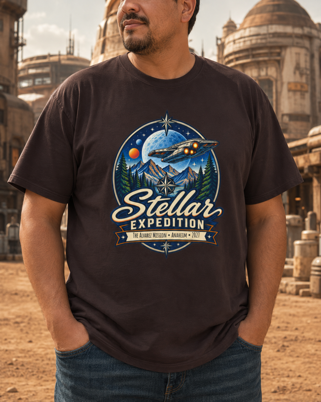 Stellar Expedition - Unisex Tee