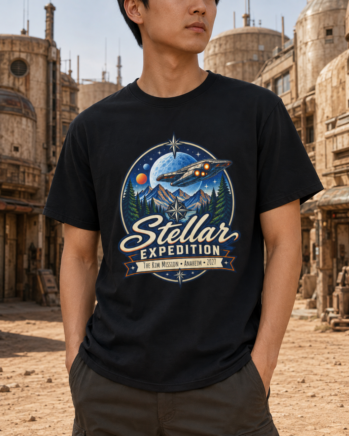 Stellar Expedition - Unisex Tee