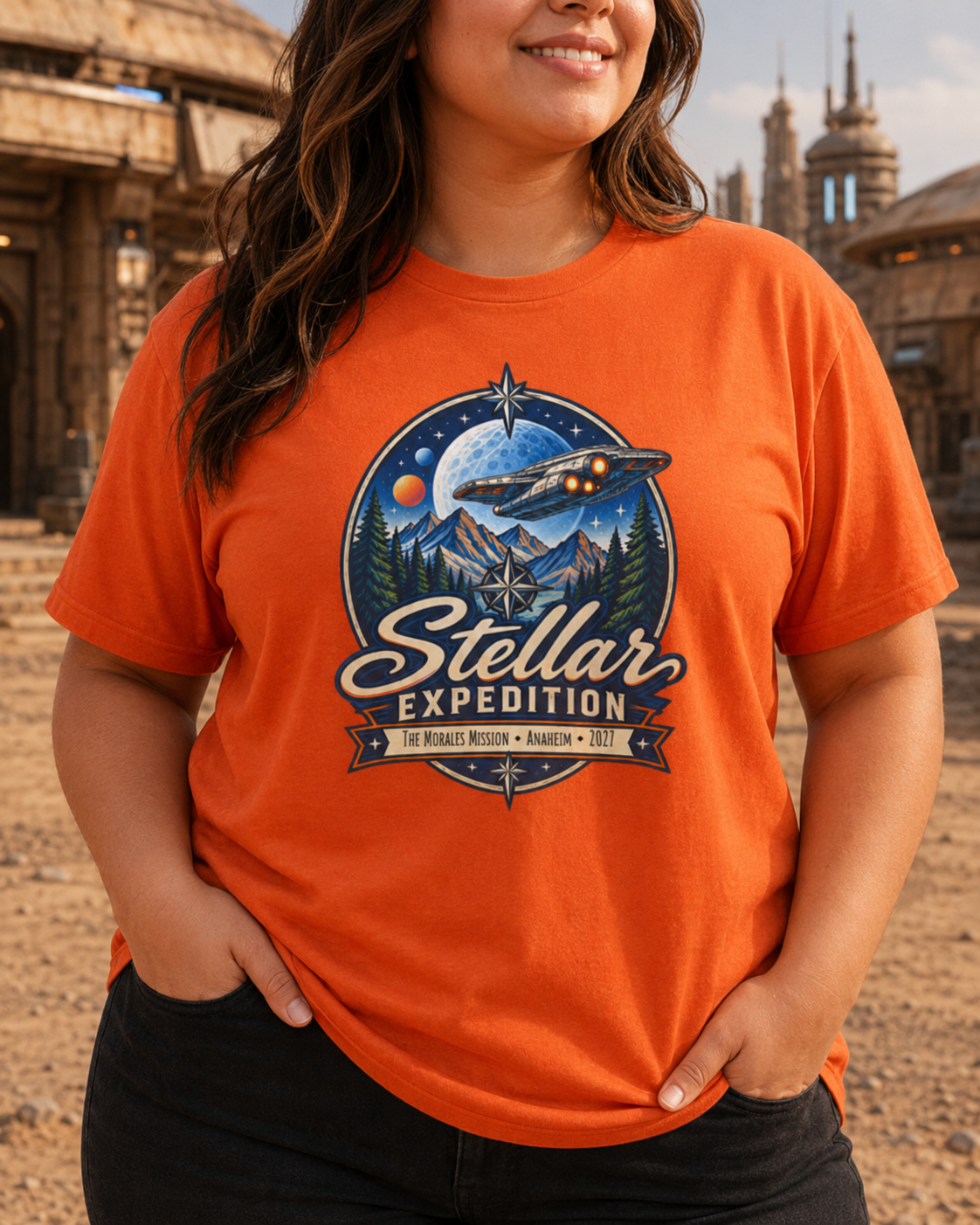 Stellar Expedition - Unisex Tee