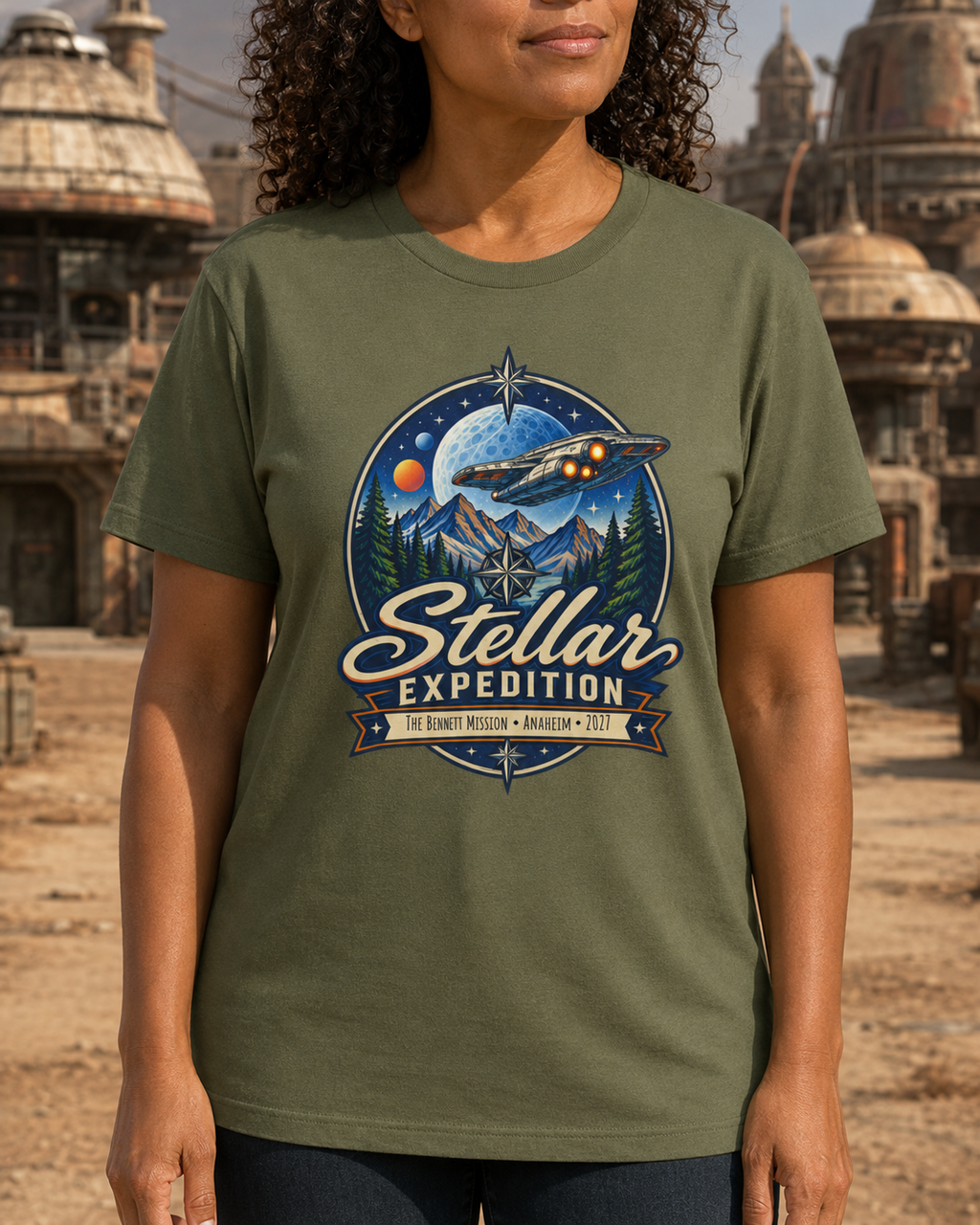 Stellar Expedition - Unisex Tee