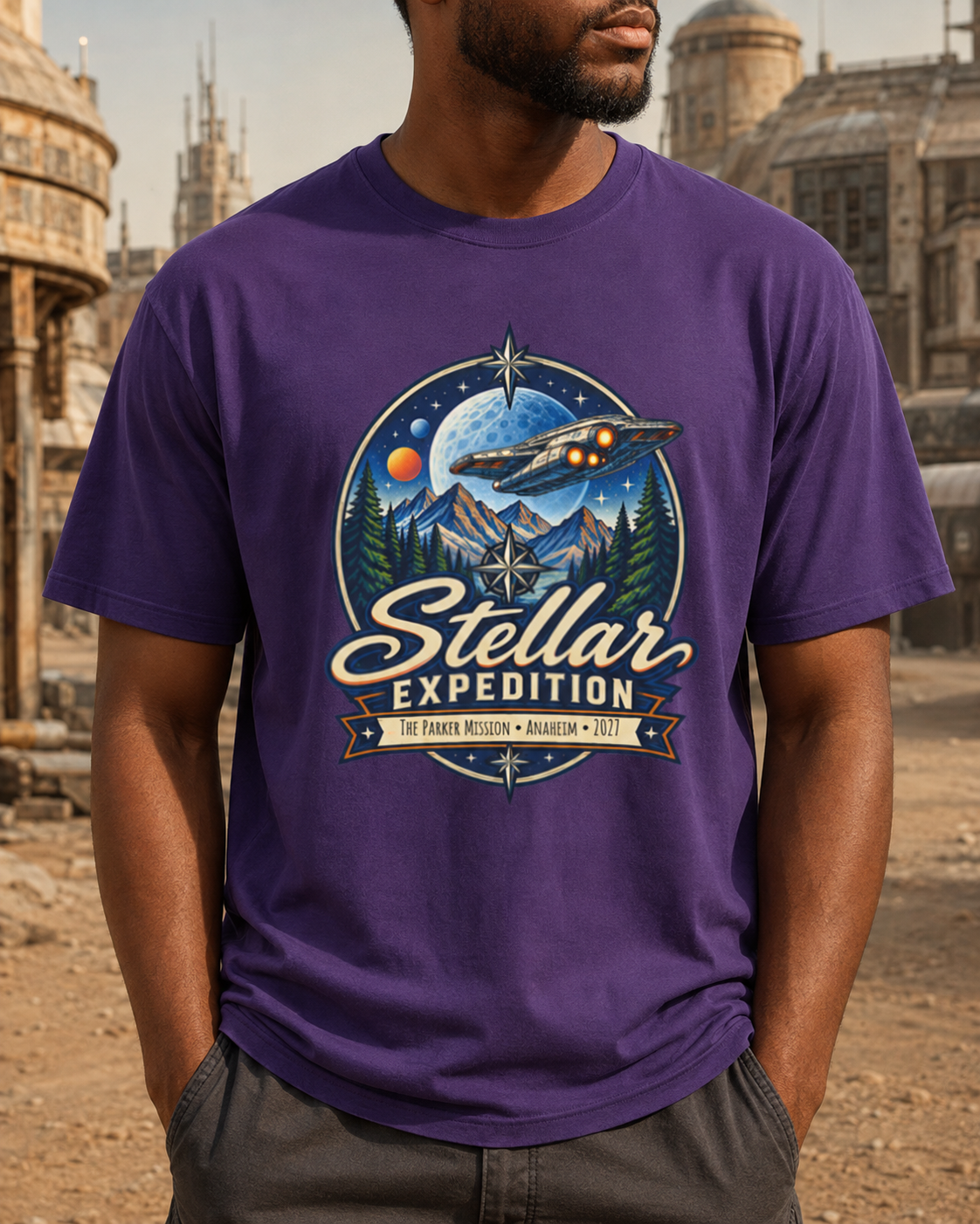 Stellar Expedition - Unisex Tee