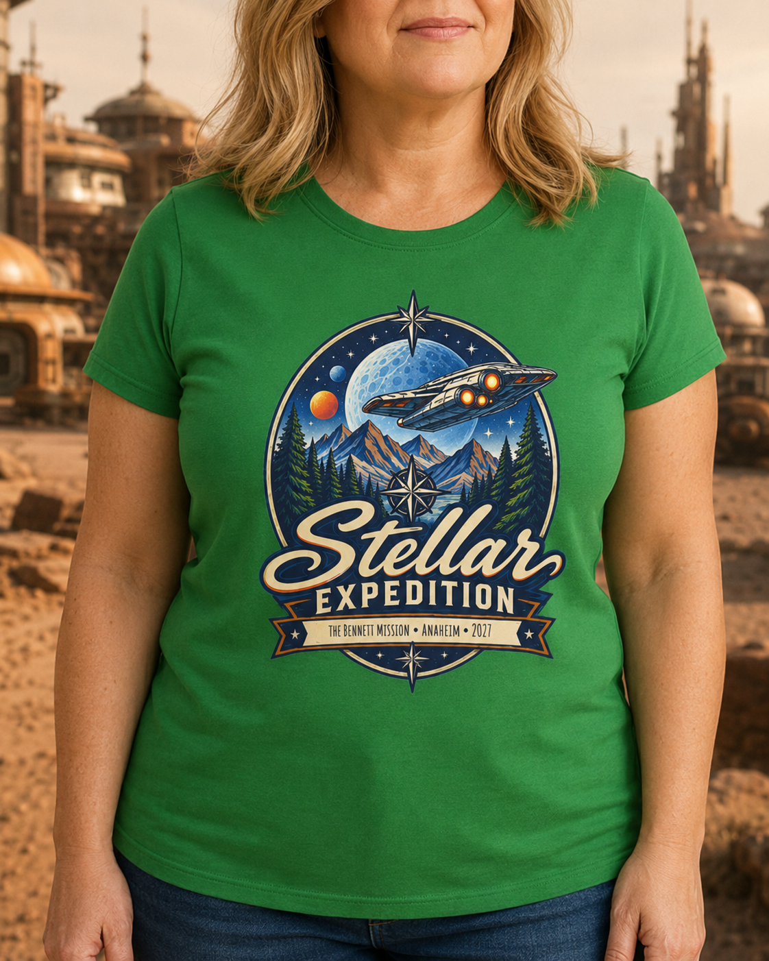 Stellar Expedition - Ladies Tee