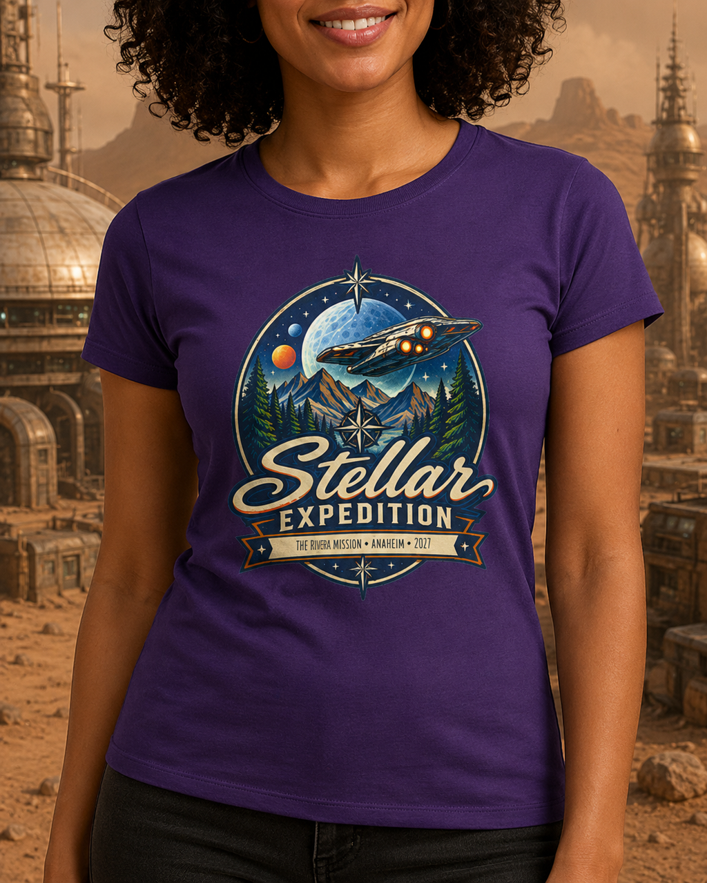 Stellar Expedition - Ladies Tee
