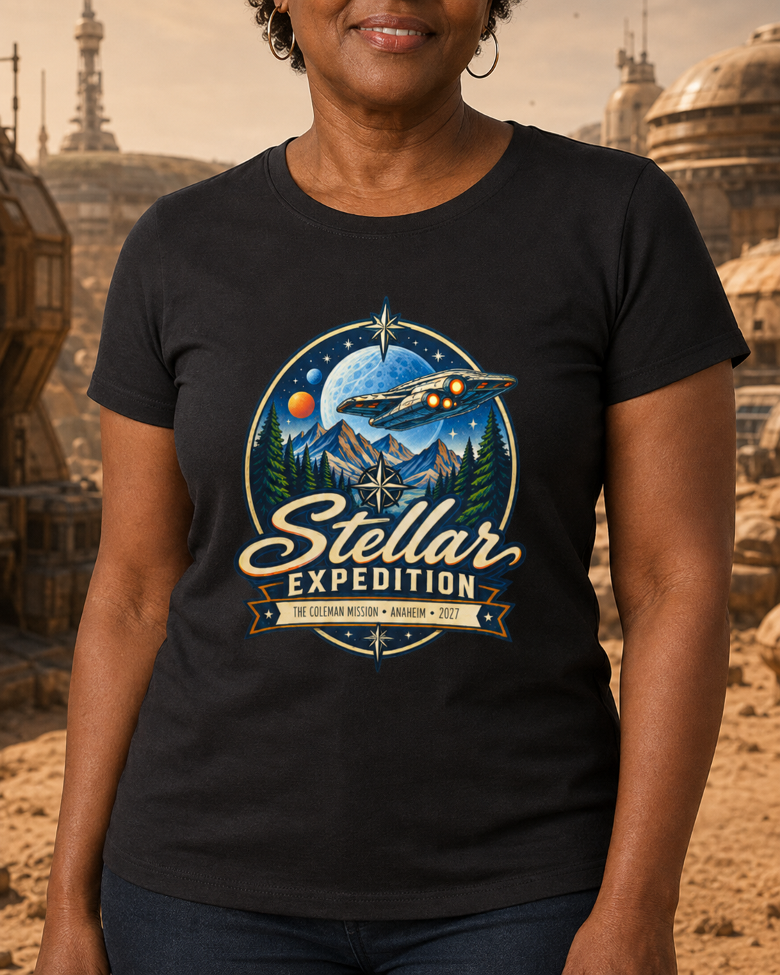 Stellar Expedition - Ladies Tee