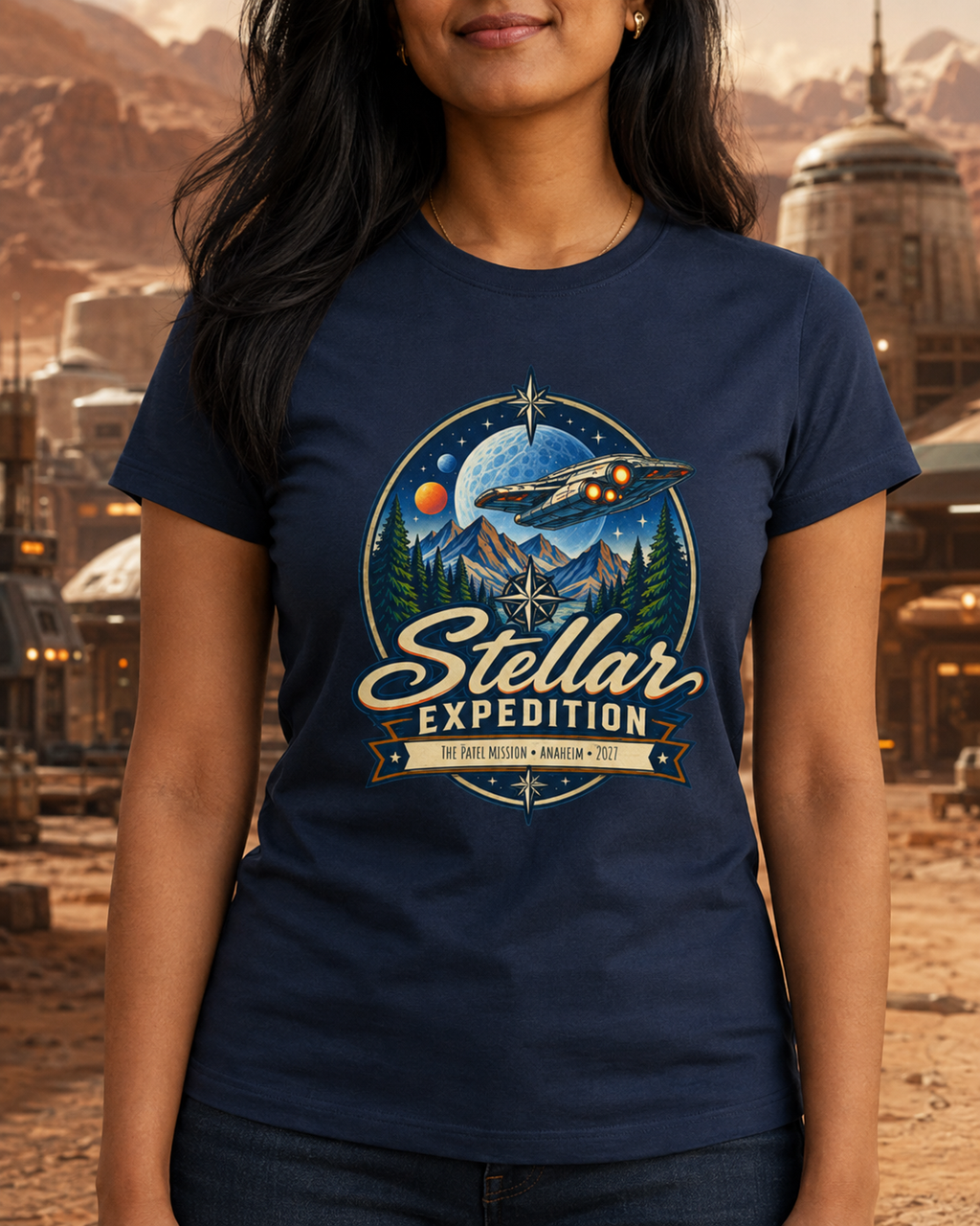 Stellar Expedition - Ladies Tee