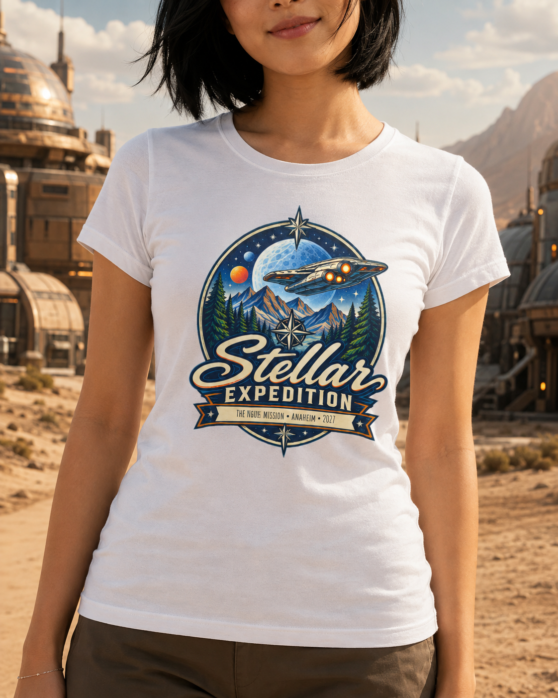 Stellar Expedition - Ladies Tee