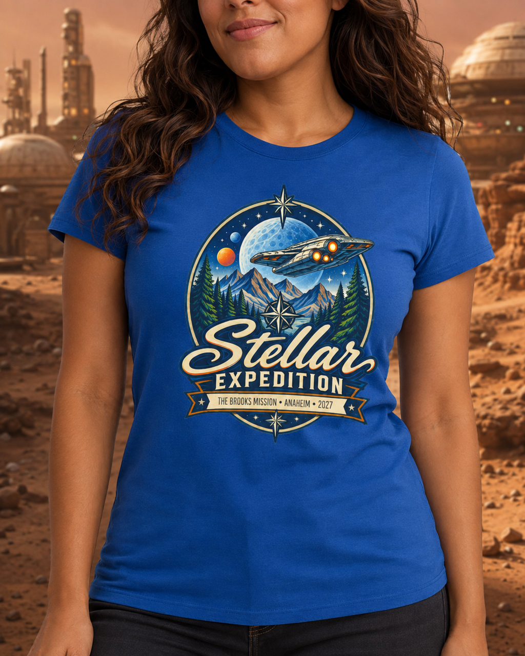 Stellar Expedition - Ladies Tee