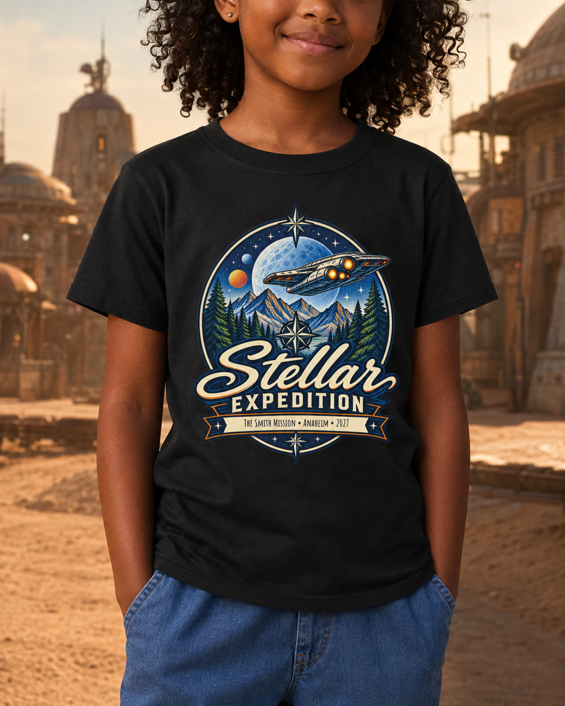 Stellar Expedition - Kids Tee