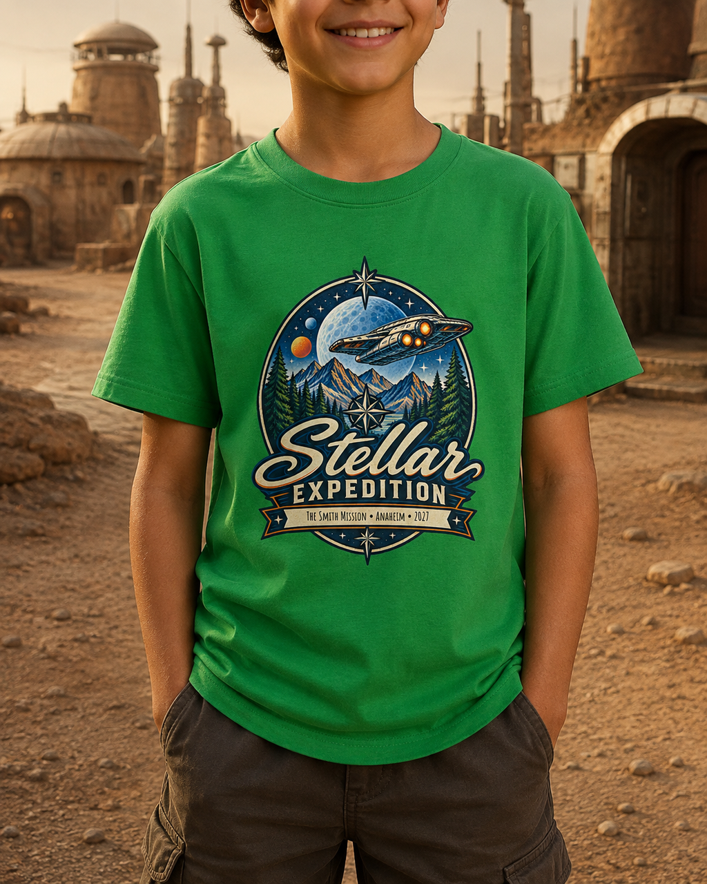 Stellar Expedition - Kids Tee