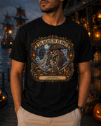 Ghostly Pirate Halloween Honeymoon 'Til Death - Unisex Tee