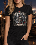 Ghostly Pirate Honeymoon 'Til Death - Ladies Tee