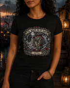 Ghostly Pirate Honeymoon 'Til Death - Ladies Tee