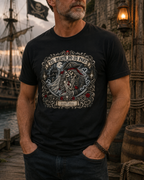 Ghostly Pirate Honeymoon 'Til Death - Unisex Tee