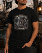 Ghostly Pirate Honeymoon 'Til Death - Unisex Tee