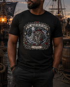 Ghostly Pirate Honeymoon 'Til Death - Unisex Tee