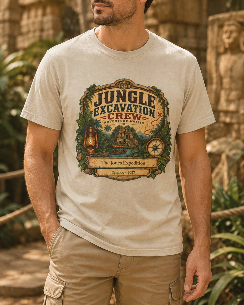 Jungle Excavation Crew - Unisex Tee