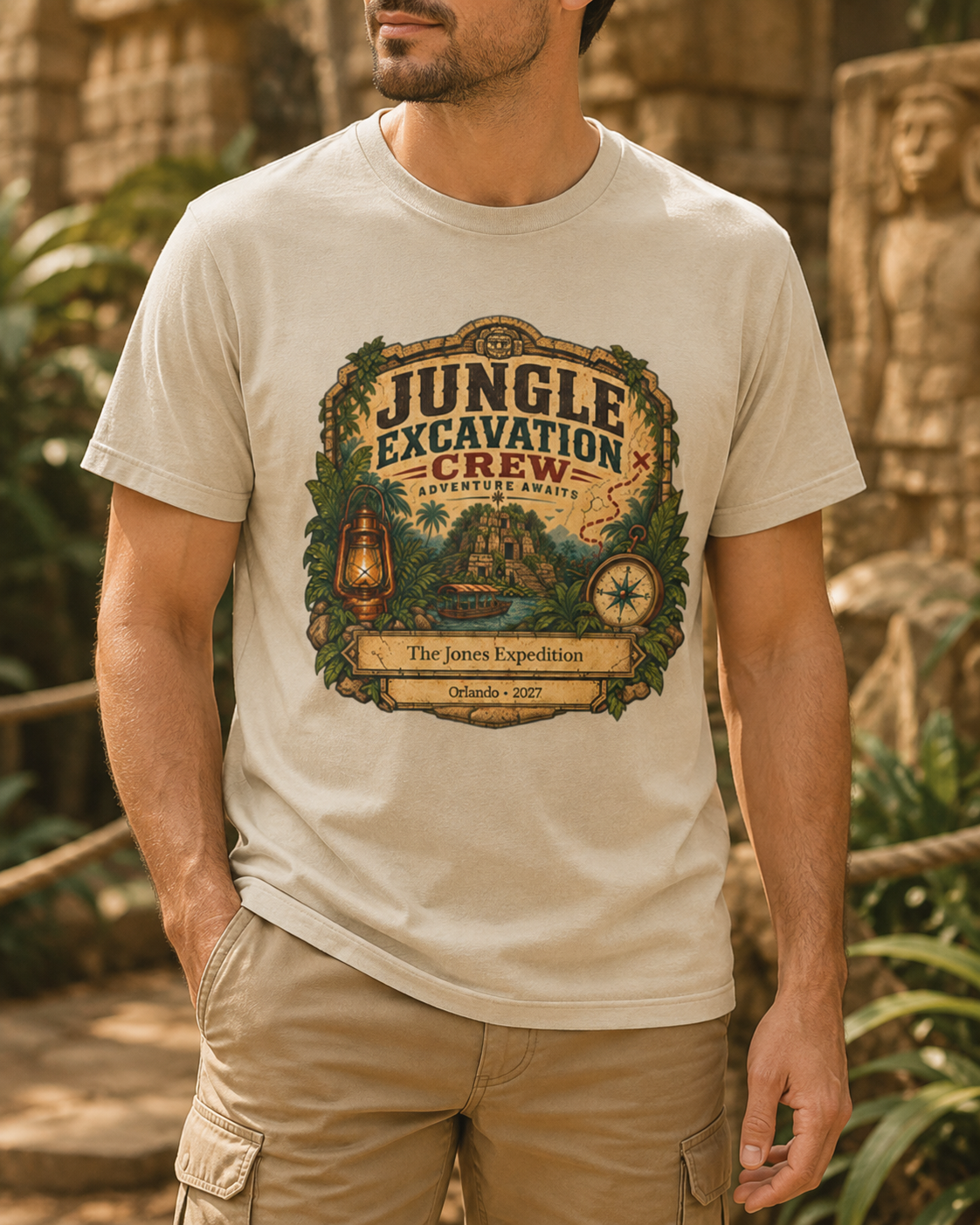Jungle Excavation Crew - Unisex Tee