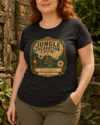 Jungle Excavation Crew - Ladies Tee