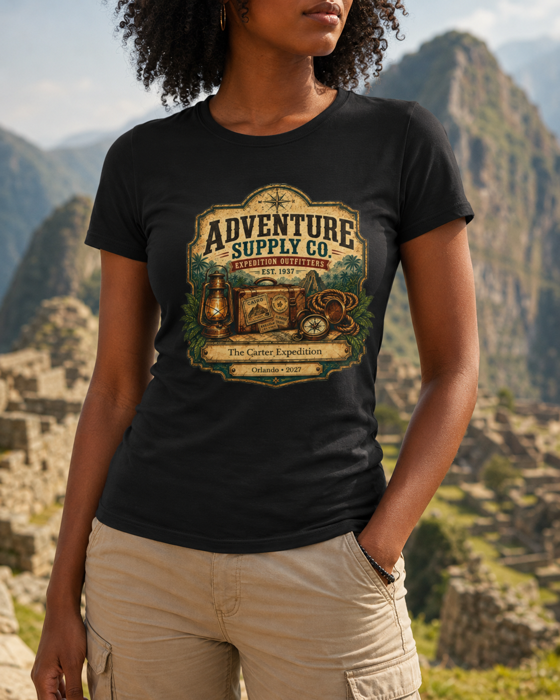Adventure Supply Co - Ladies Tee