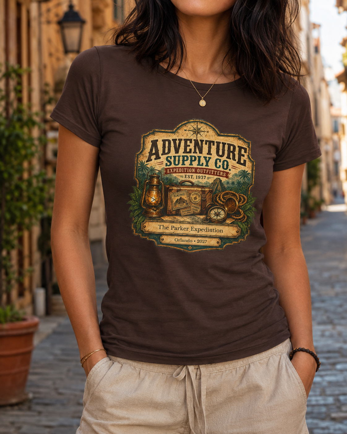 Adventure Supply Co - Ladies Tee