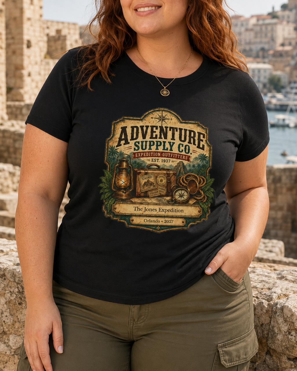Adventure Supply Co - Ladies Tee