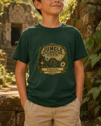 Jungle Excavation Crew - Kids Tee