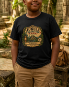 Jungle Excavation Crew - Kids Tee