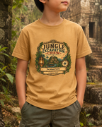 Jungle Excavation Crew - Kids Tee